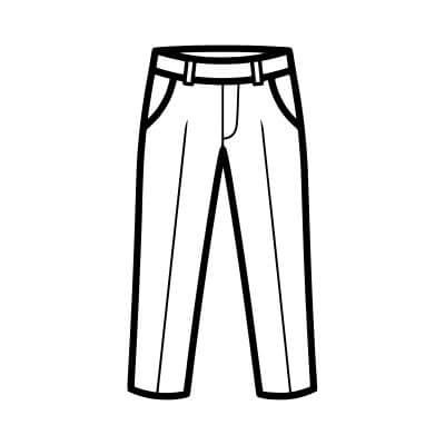 X-Cartamodelli pantaloni da uomo
