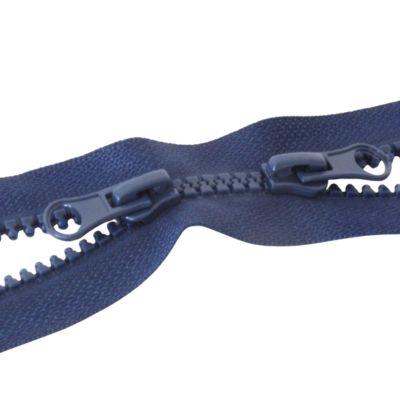 X-Cerniere lampo con doppio cursore