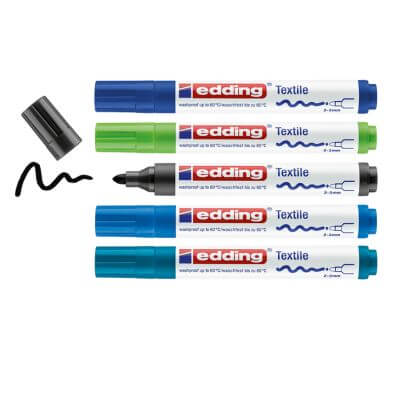 X-Matite per tessuti