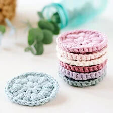 X-Dischetti struccanti all’uncinetto