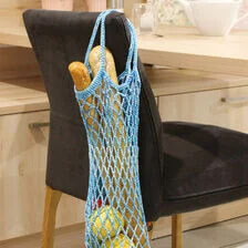 X-Borsa rete all’uncinetto