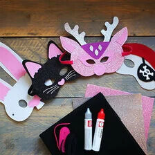 X-Creare maschere di carnevale