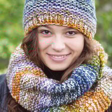 X-Lavorare a maglia un berretto