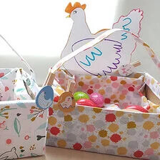 X-Cestini di Pasqua fai da te