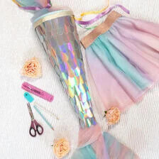 X-Confezionare il cono per la scuola