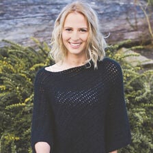 X-Poncho all’uncinetto