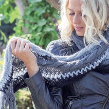 X-Lavorare a maglia una sciarpa