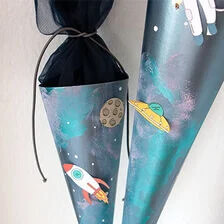 X-Cono scolastico spazio fai da te