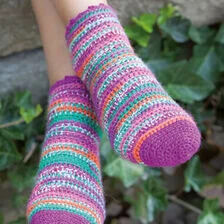 X-Lavorare calze all’uncinetto