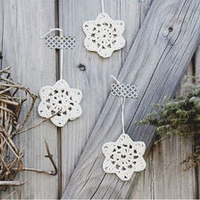 X-Stella all'uncinetto