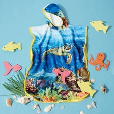 X-Cucire un poncho da bagno