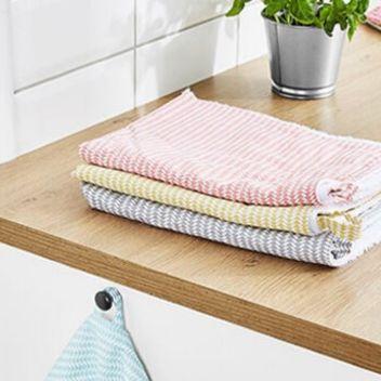 X-Cucire asciugamani