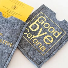 X-Custodia per libretto delle vaccinazioni fai da te