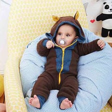 X-Cartamodello tutina in pile per bambini