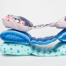 X-Cartamodello per cuscino da viaggio