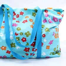 X-Tutorial di cucito per una borsa da spiaggia per le vacanze al mare