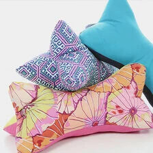 X-Tutorial di cucito per un cuscino a osso da lettura