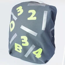 X-Istruzioni di cucito per una copertura antipioggia per lo zaino scolastico