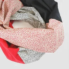 X-Cartamodello per scaldacollo ad anello