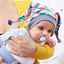 X-Cartamodello berretto per bambini