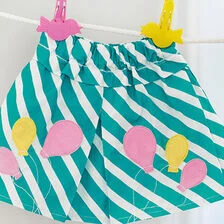 X-Cartamodello per gonna da bambina