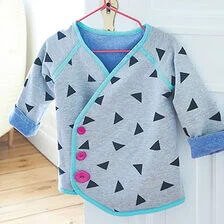 X-Cartamodello maglietta per bambini