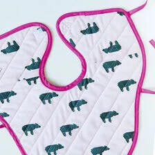 X-Cartamodello bavaglino