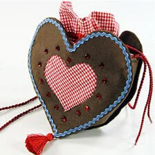 X-Tutorial di cucito borsetta Oktoberfest