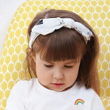 X-Cartamodello fascia per capelli bambini