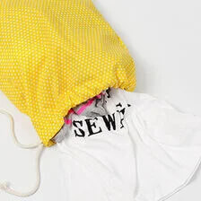 X-Istruzioni di cucito sacco portabiancheria