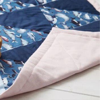 X-Cucire una coperta patchwork
