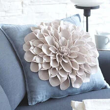 X-Cucire fiori di stoffa