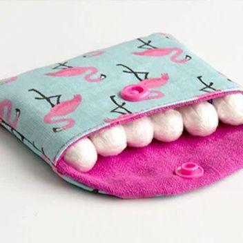 X-Cucire una pochette per assorbenti interni