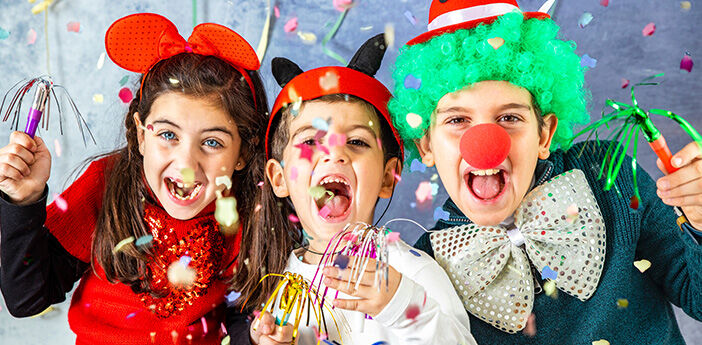 Il carnevale dei più piccoli
