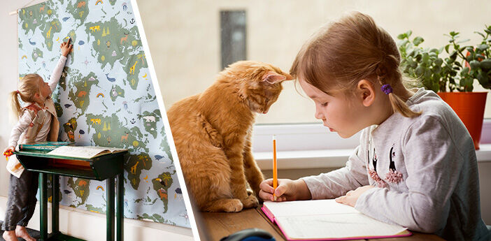 Idee animalesche per l'inizio della scuola