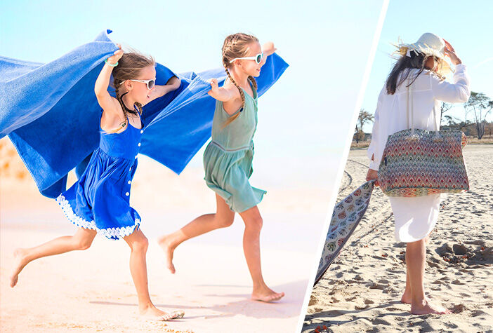 Tutto quello che serve per una giornata in spiaggia