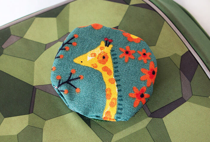 Animali su borse e accessori