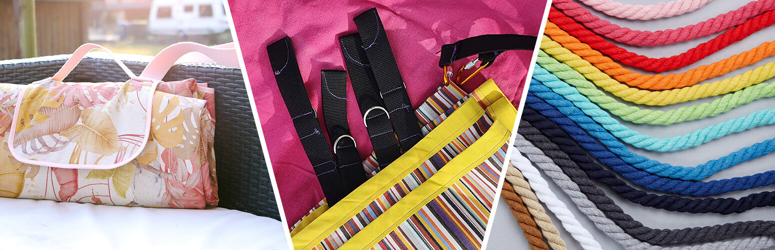 Accessori da cucito per articoli outdoor