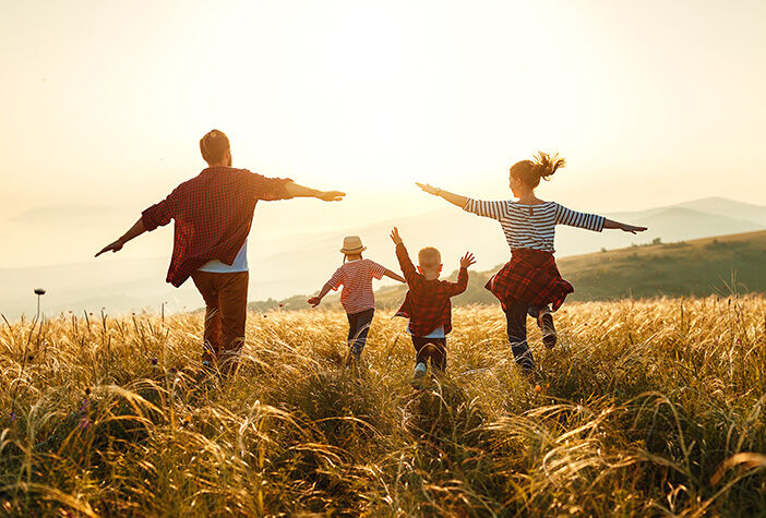 Il modo più bello di passare il tempo è insieme alla famiglia!