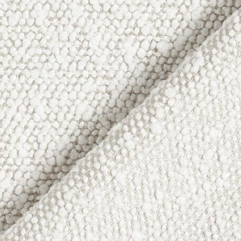 tessuto da tappezzeria Teddy – bianco lana,  image number 7