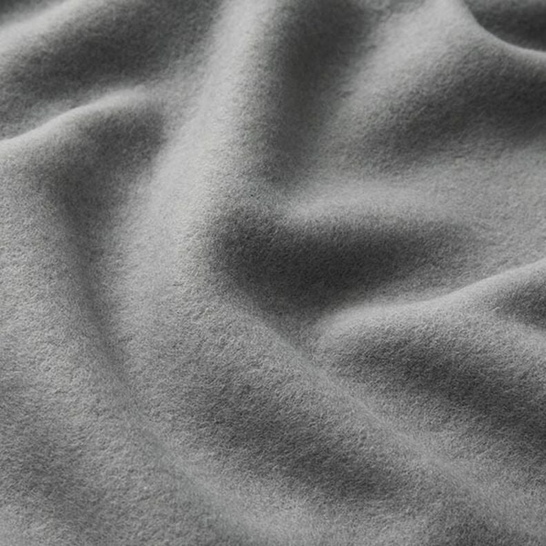 pile di cotone tinta unita – grigio, image number 3