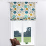 tessuto arredo mezzo panama cerchi – blu,  thumbnail number 7