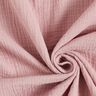 GOTS Mussola di cotone a tre strati – rosa antico chiaro,  thumbnail number 4
