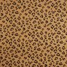 tessuto arredo mezzo panama Motivo leopardato – moca/nero,  thumbnail number 1
