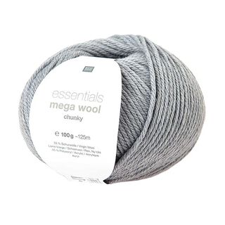 Essentials Mega Wool chunky | Rico Design – grigio chiaro, 