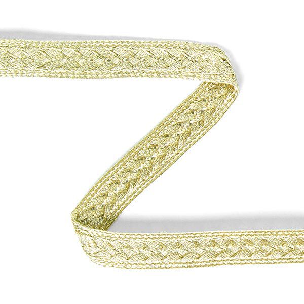 Bor métalliquedino lurex, 15 mm – or metallica,  image number 1