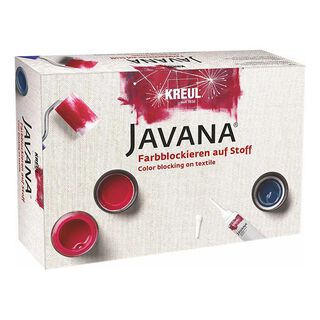 Javana Impedire l’assorbimento del colore sui tessuti per realizzare disegni in negativo set | Kreul, 