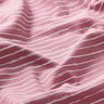 jersey di cotone strisce scarabocchiate – rosa anticato,  thumbnail number 2
