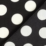 tessuto increspato pois [2,5 cm] – nero,  thumbnail number 4