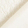 ecopelliccia tessuto teddy bear – bianco lana,  thumbnail number 3